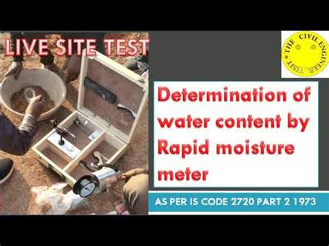 rapid moisture meter is code|is 2720 part 22 pdf.